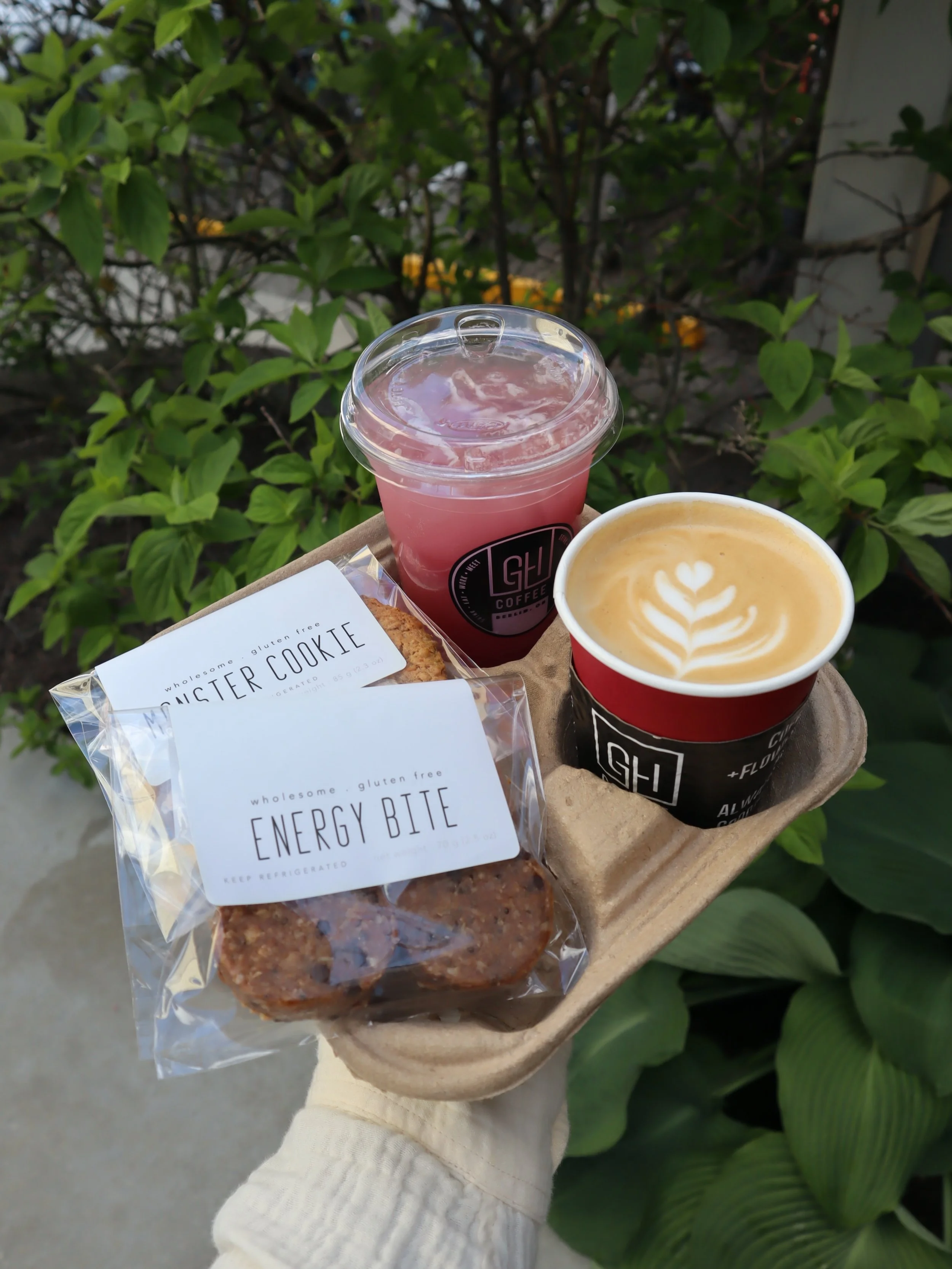 Your favorite pick-me-up is waiting for you!

#gingerhouse #local #coffeeshop #pickmeup