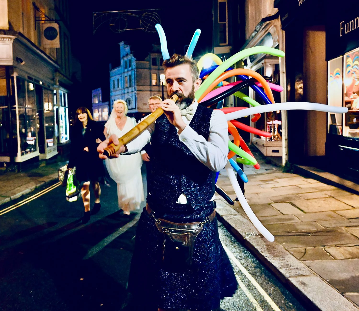 You absolutely made the day