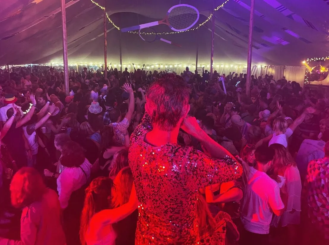 The Disco Ceilidh 
The Club House 
Wilderness 2024

Shout out to our dear friends @villagecircus for trusting us to do something new on this scale!