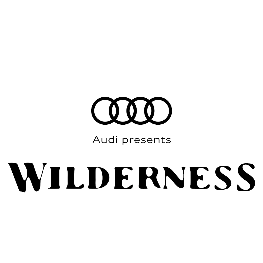 Audi presents Wilderness Festival logo