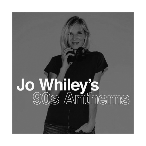 Jo Whiley's 90s Anthems logo