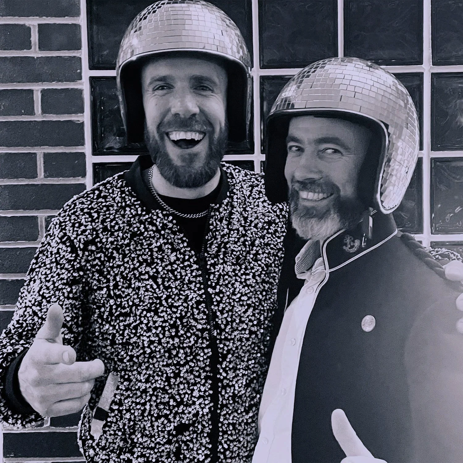 DJ Max Galactic and Kevin Campbell Davidson are your capable and joyful hosts for an evening of Disco Ceilidh.