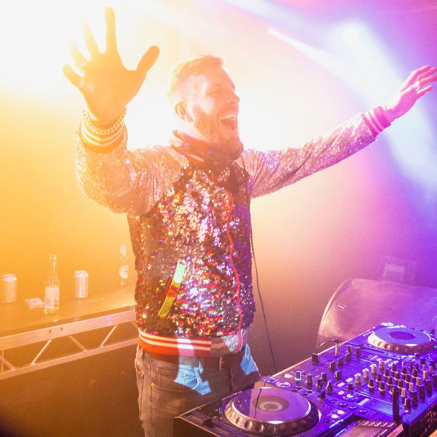 DJ Max Galactic is the consummate party-starter and will work with you to play the tunes you love most.