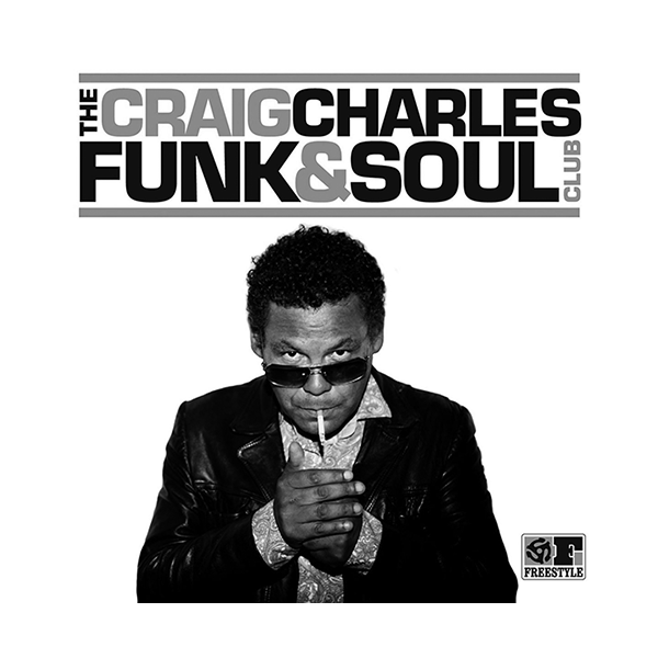 The Craig Charles Funk & Soul Show logo