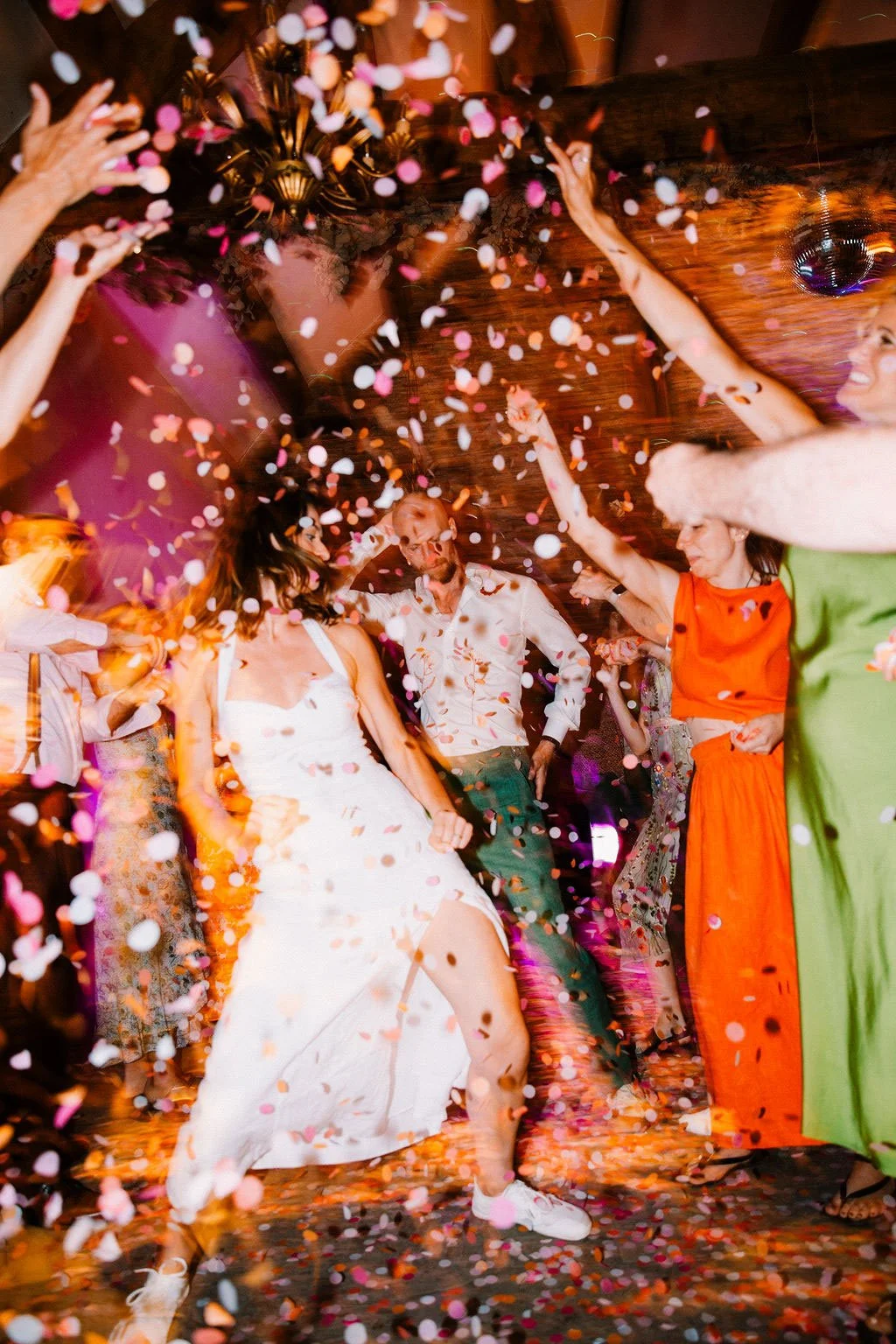 The Disco Ceilidh is guaranteed to get all your guests dancing at your wedding or party.