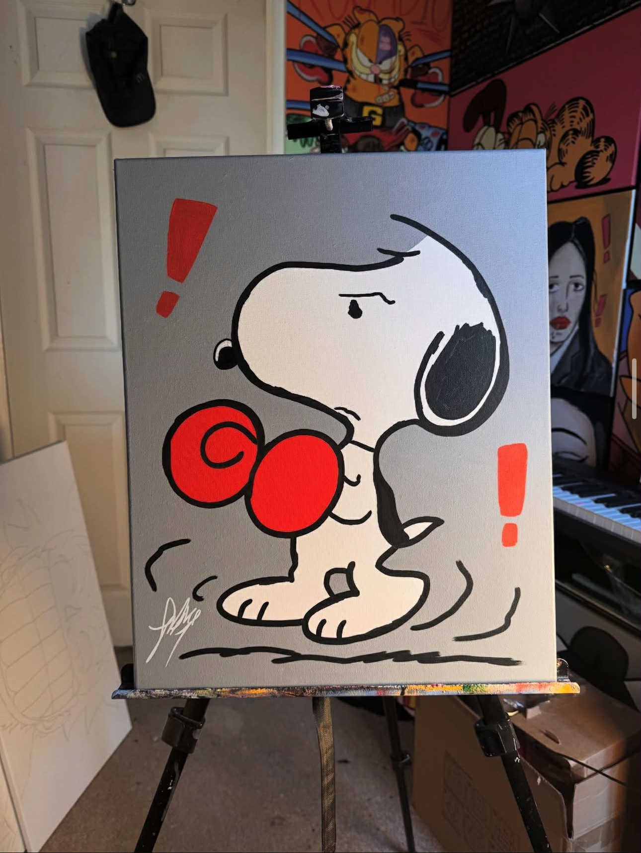 Boxer Snoopy