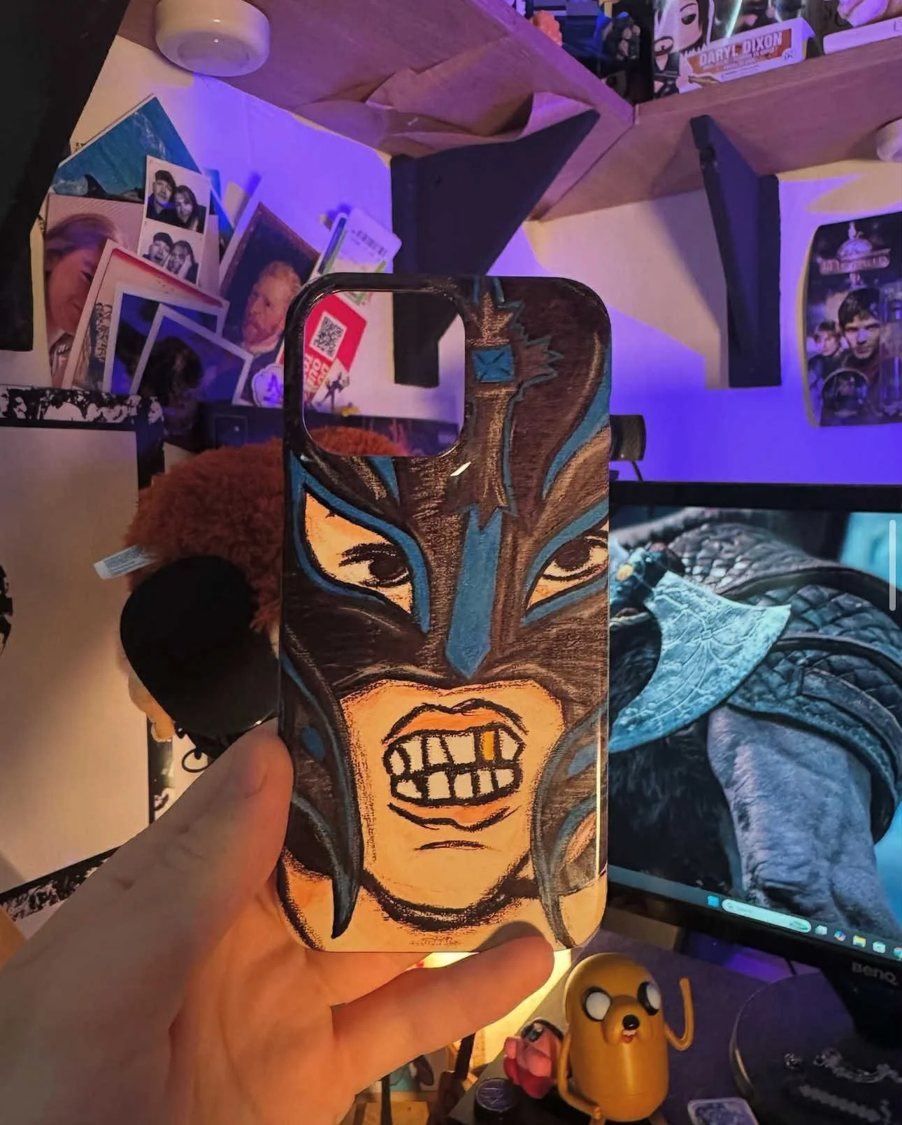 Rey Mysterio - Slim case