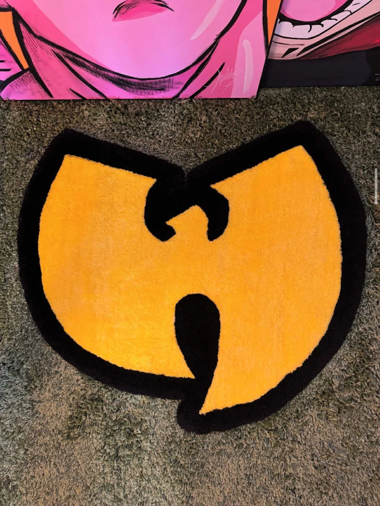 Wu Tang Clan - Custom Rug