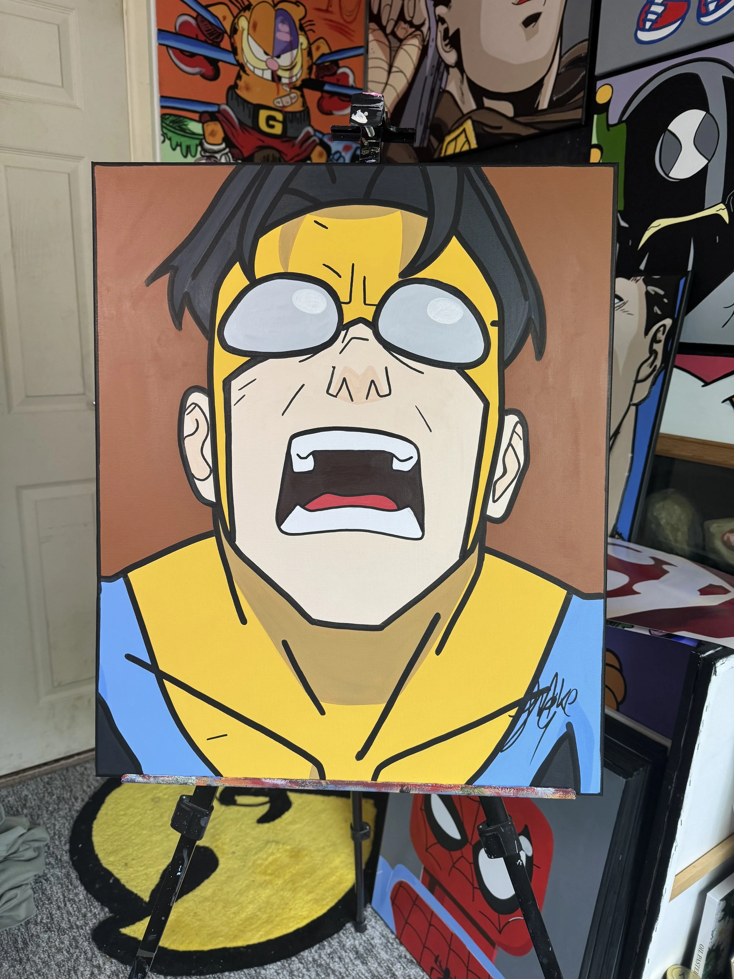 Mark Grayson 20x24”