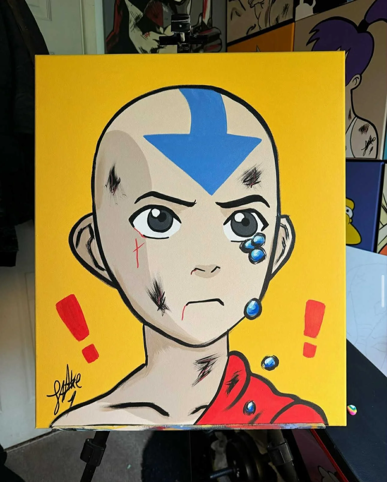 Aang - Original Artwork