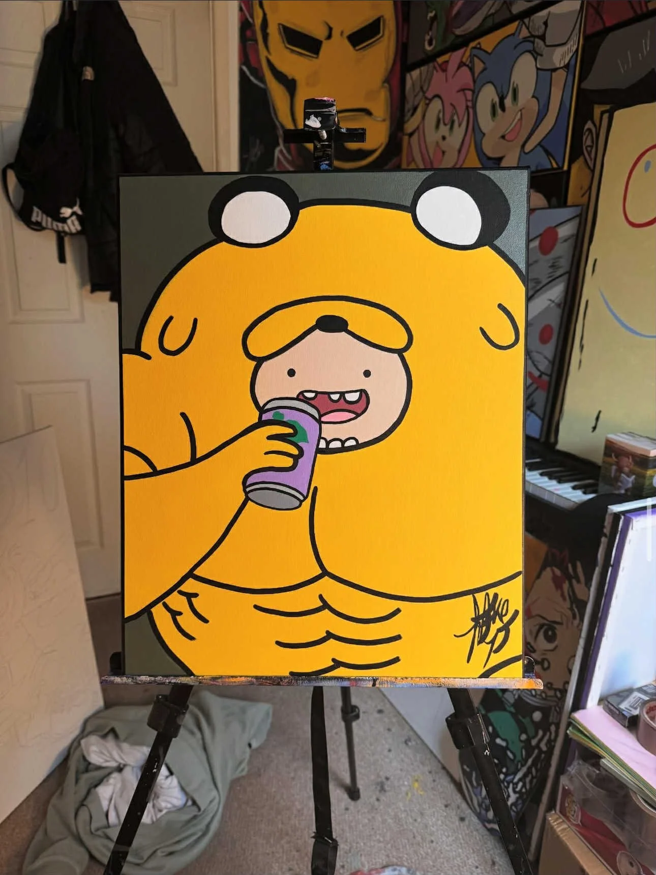 JakeSuit Finn