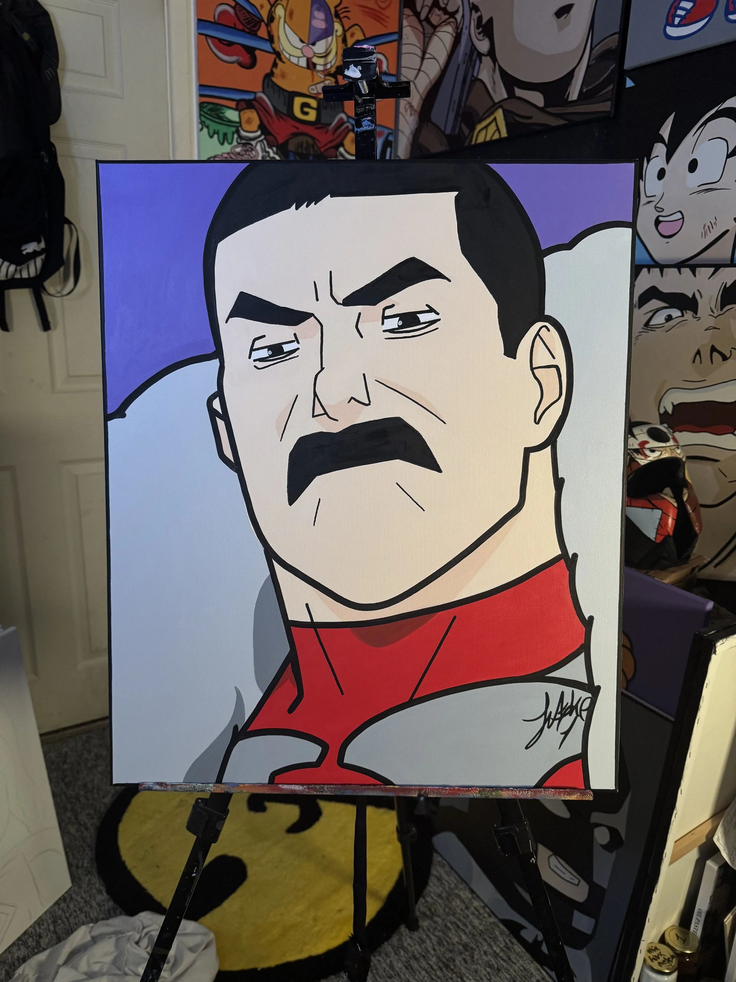 Thragg 20x24”