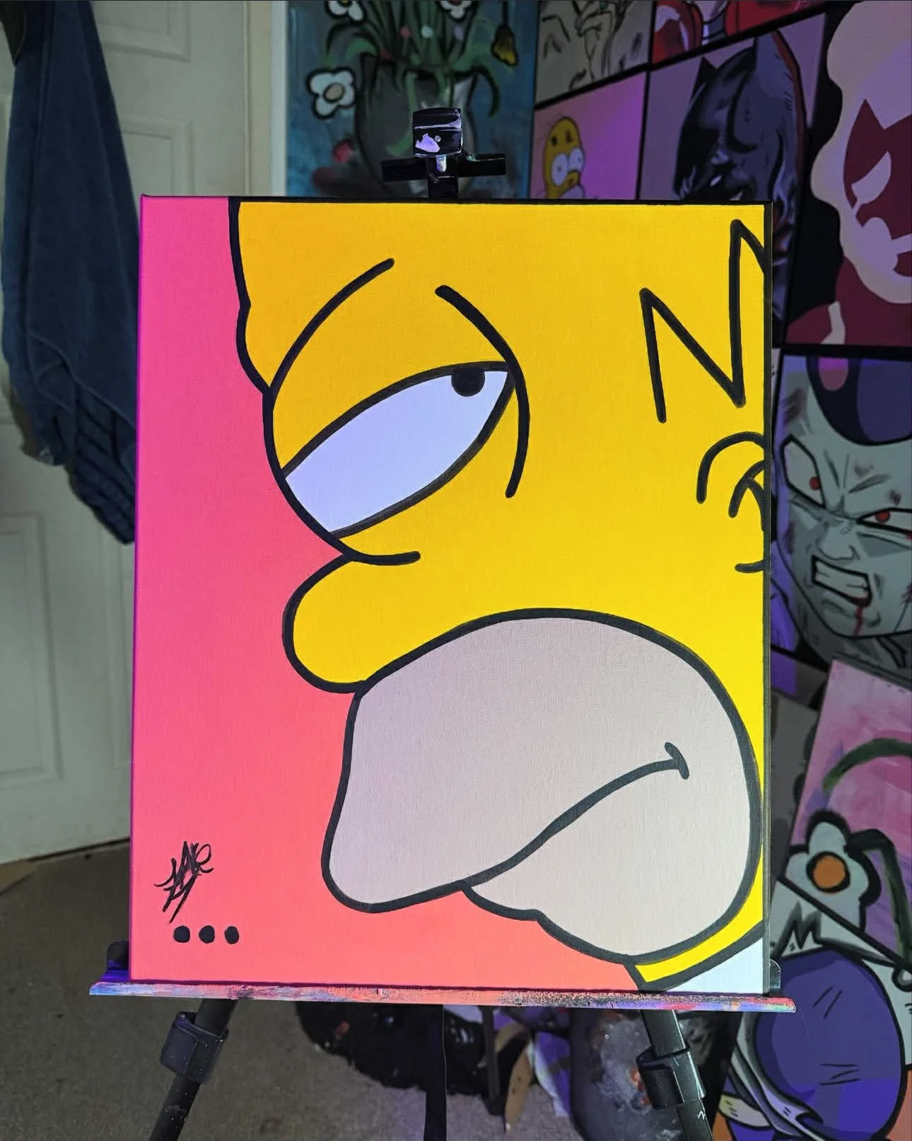 Side-Eye Simpson
