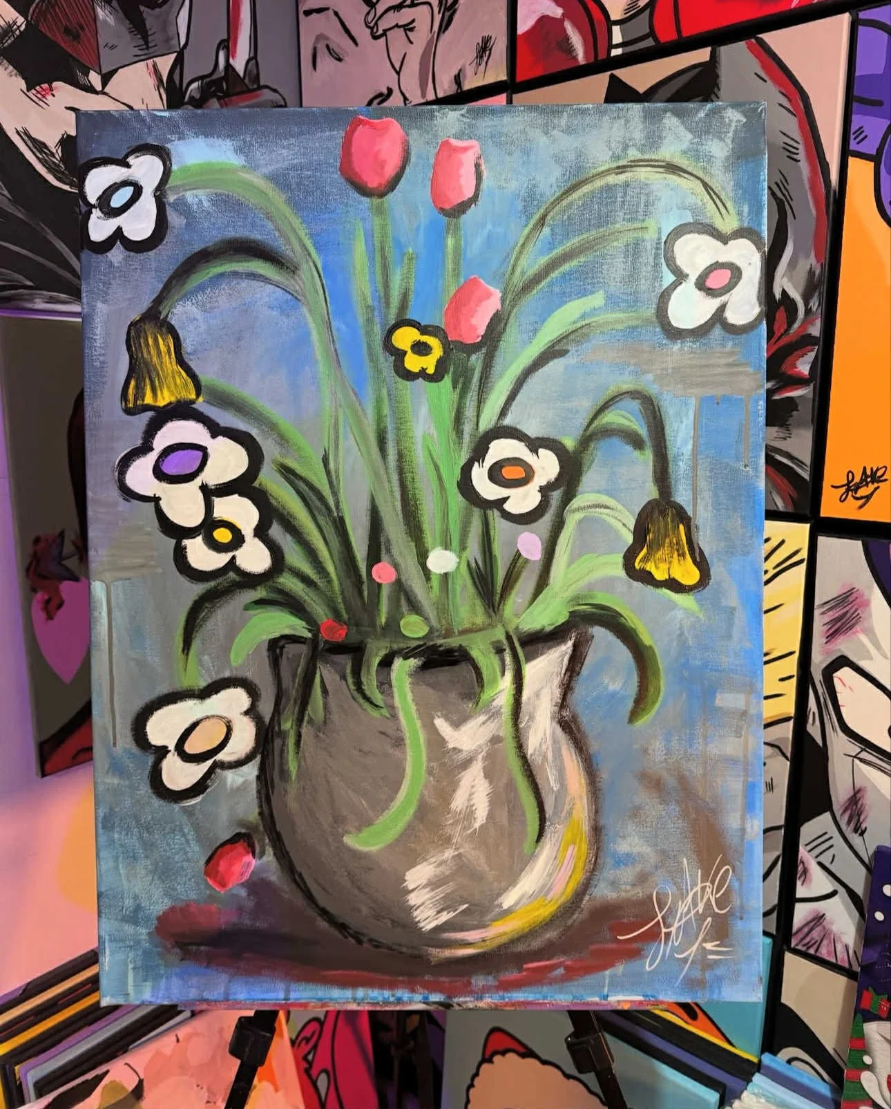 Flowers - Original Artwork