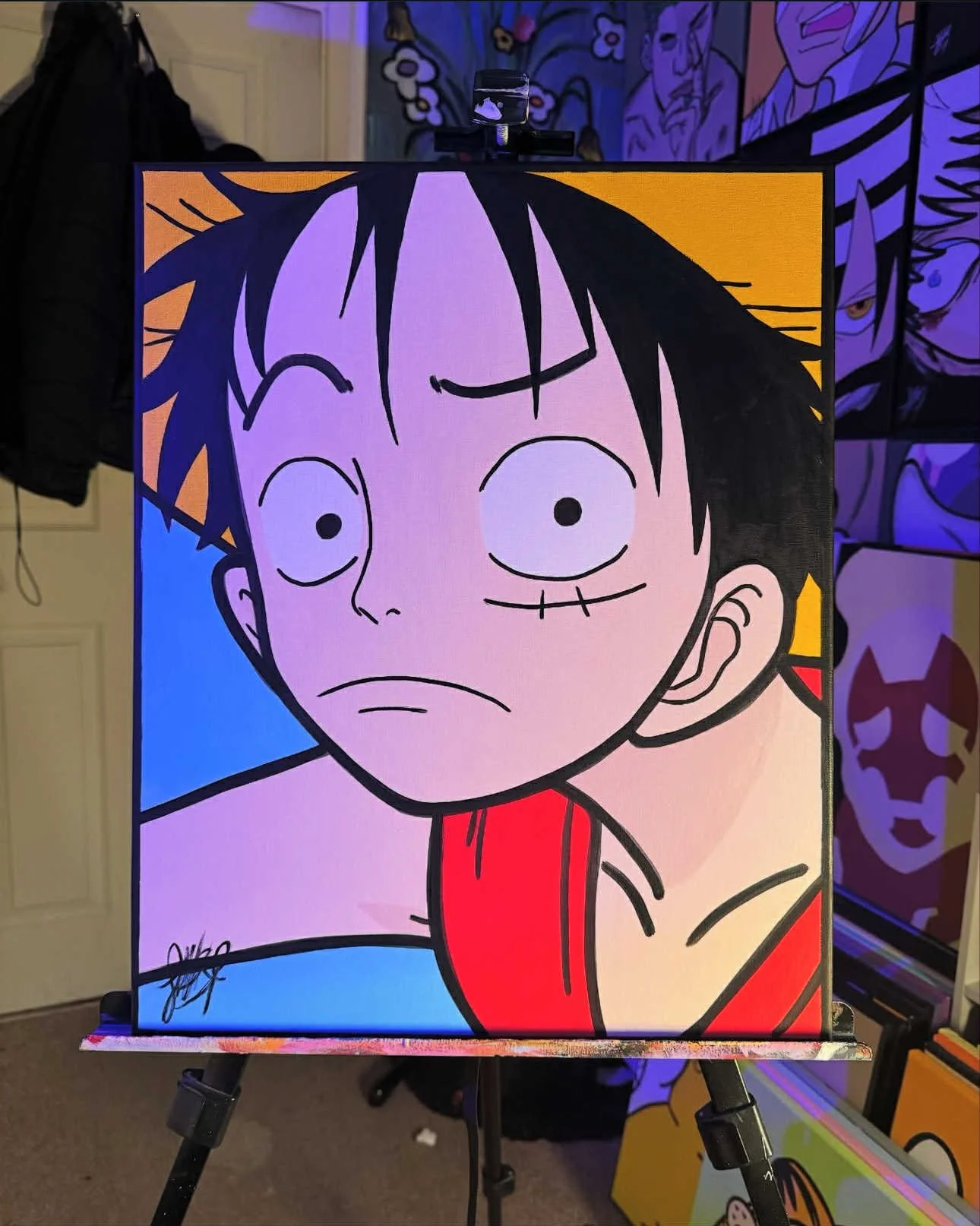 Monkey D Luffy - One Piece