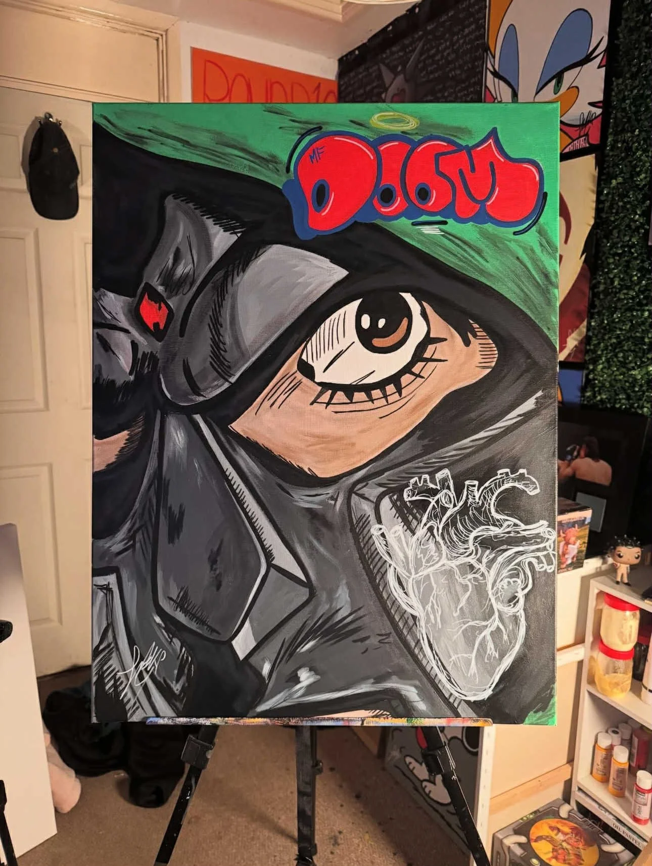 MF DOOM - Original Artwork