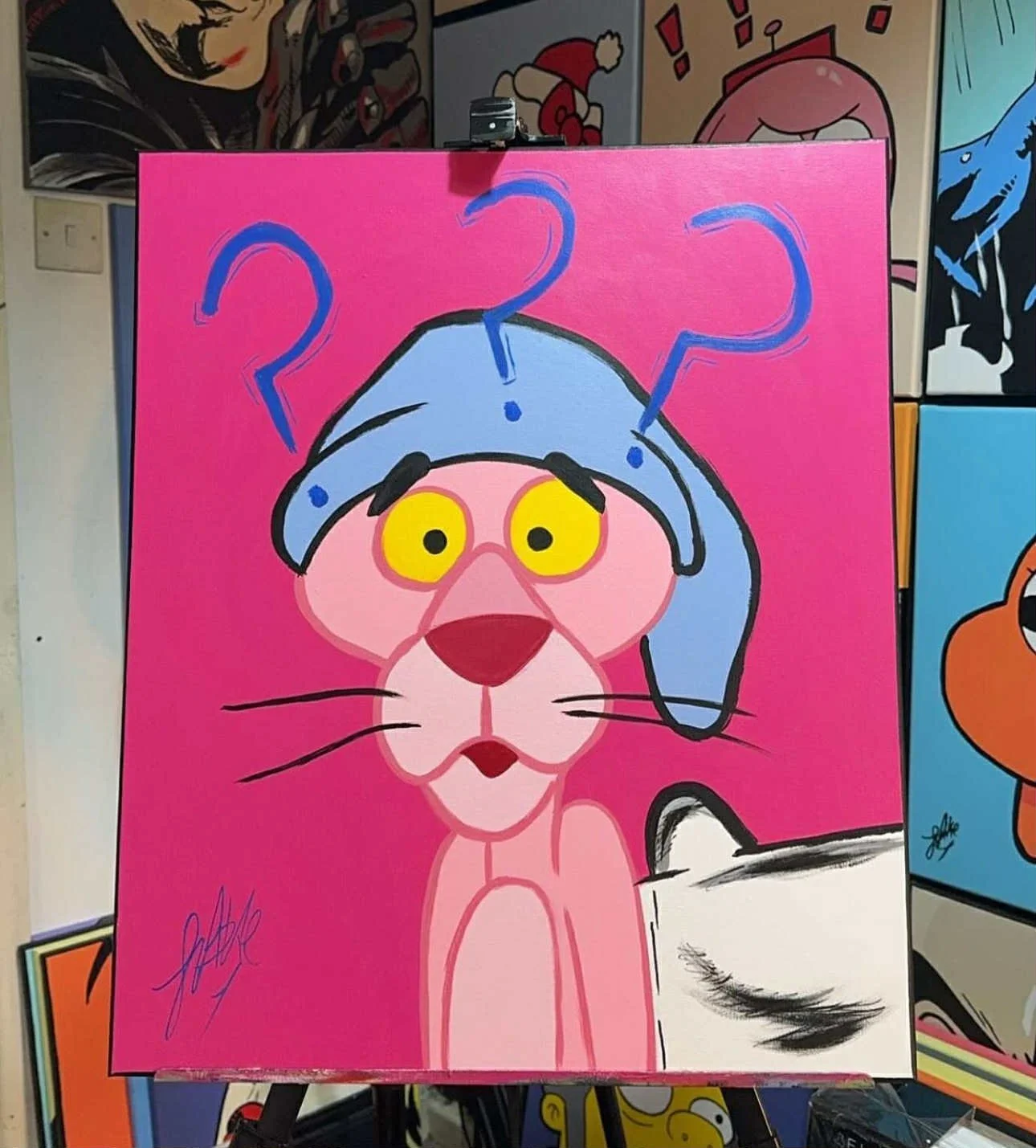 Pink Panther - Original Artwork