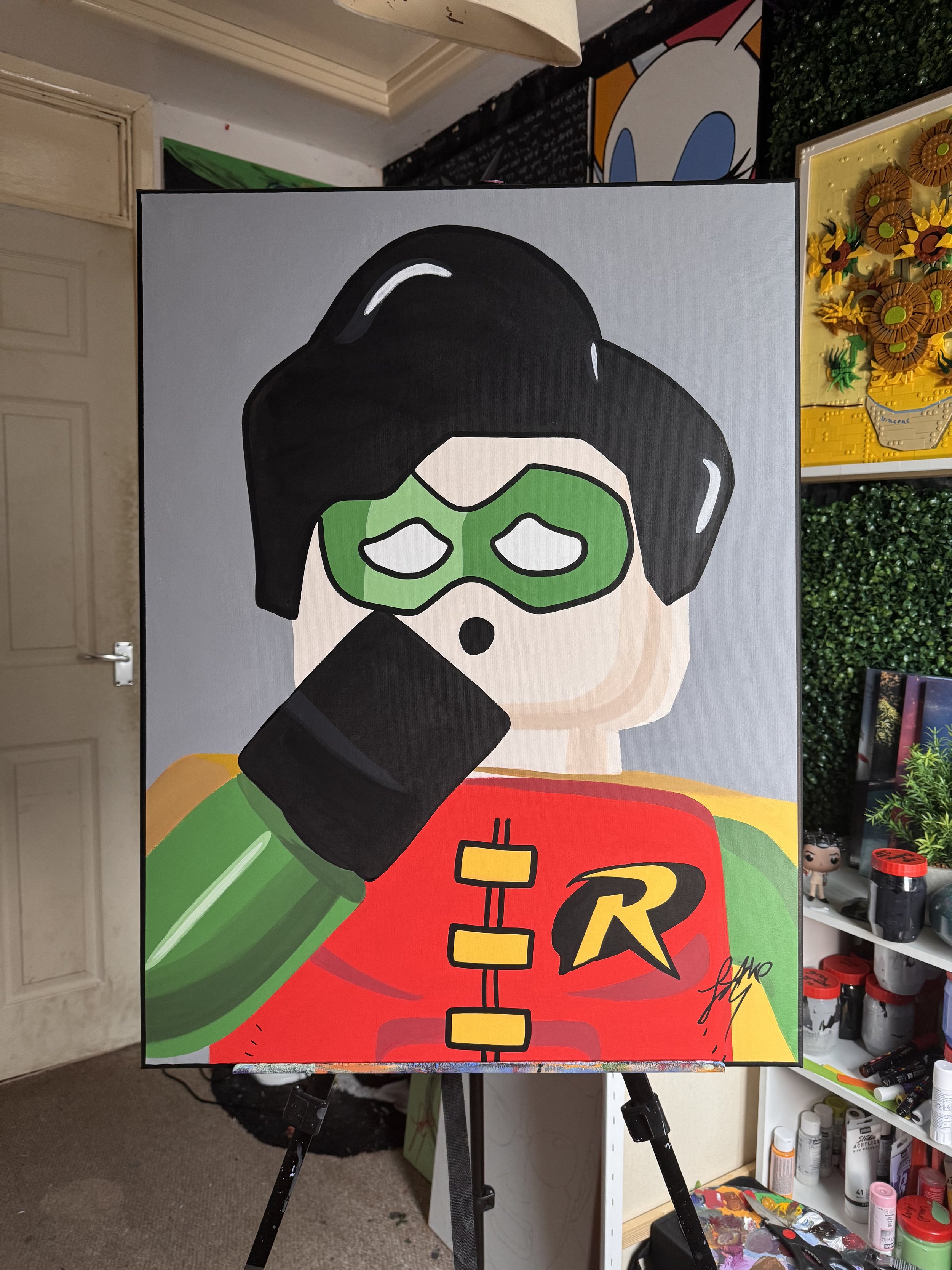 Lego Robin