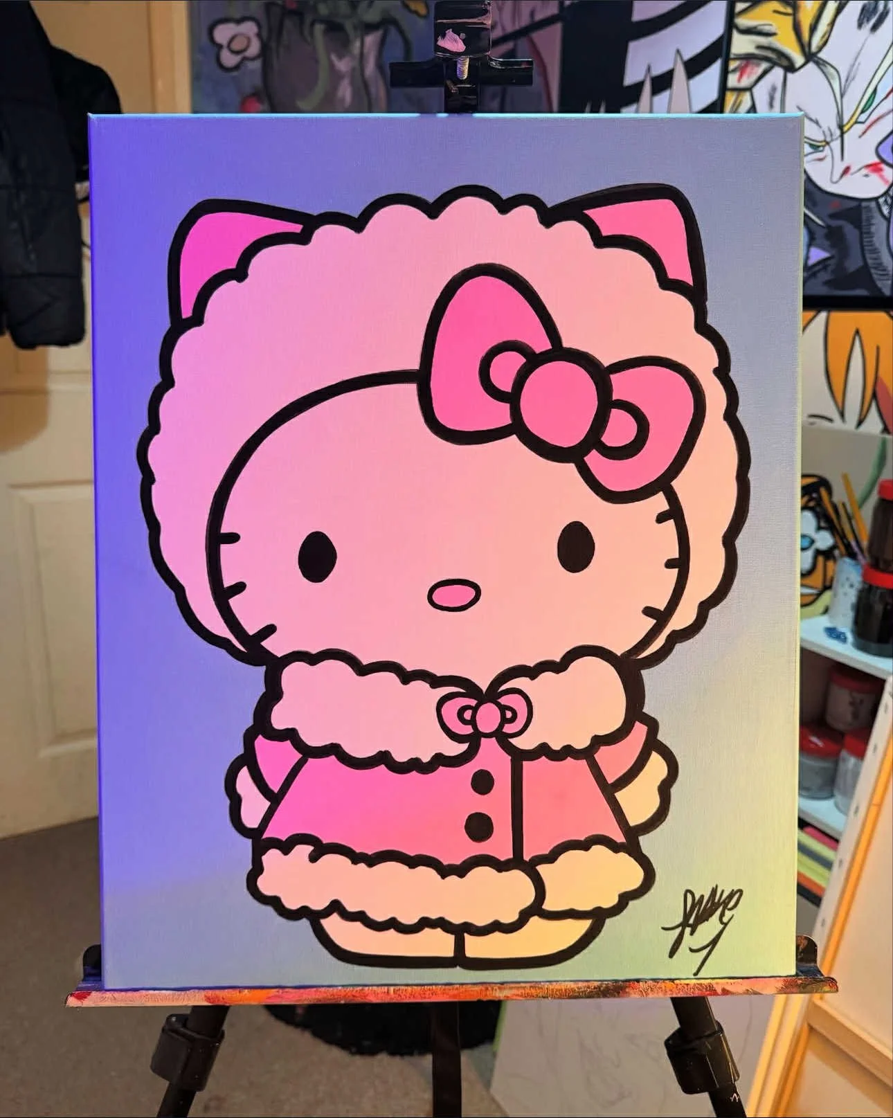 Hello Kitty - Pink Hat & Coat