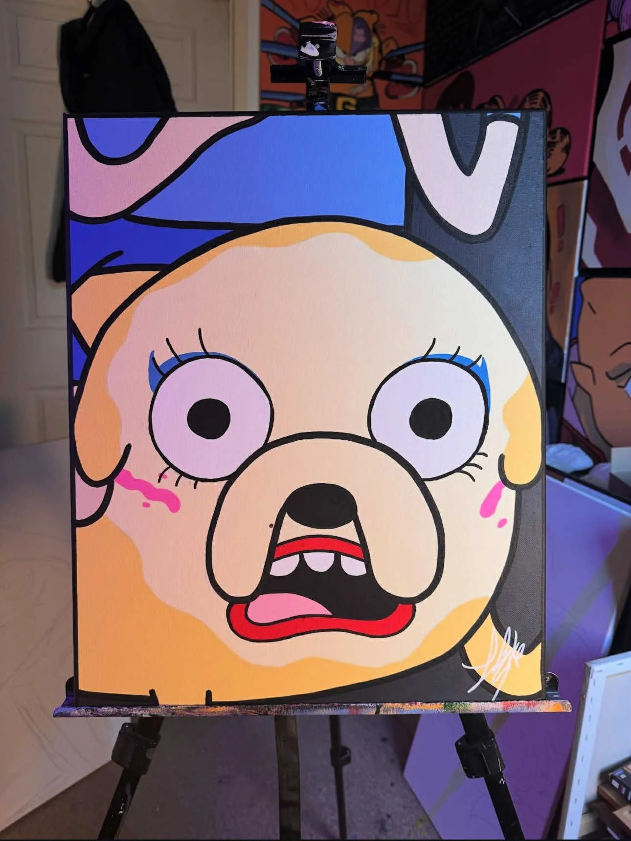 Crystal Cave Jake The Dog