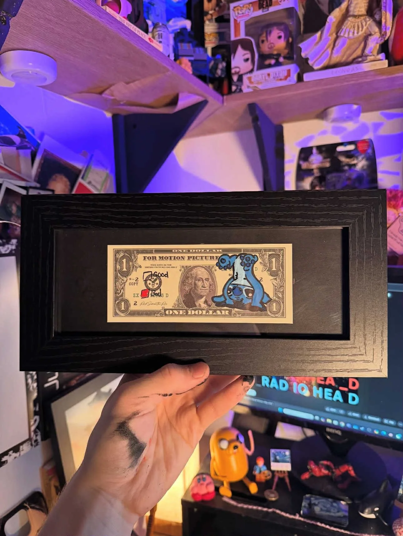 Stitch - Custom Dollar Bill