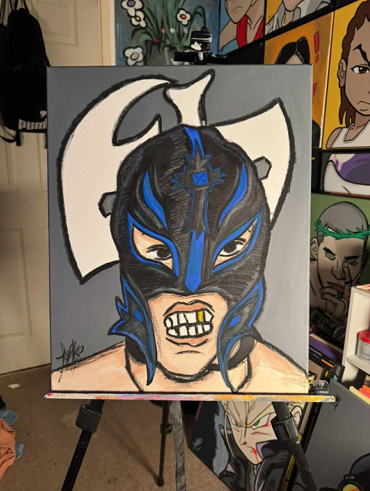Rey Mysterio - Original Artwork