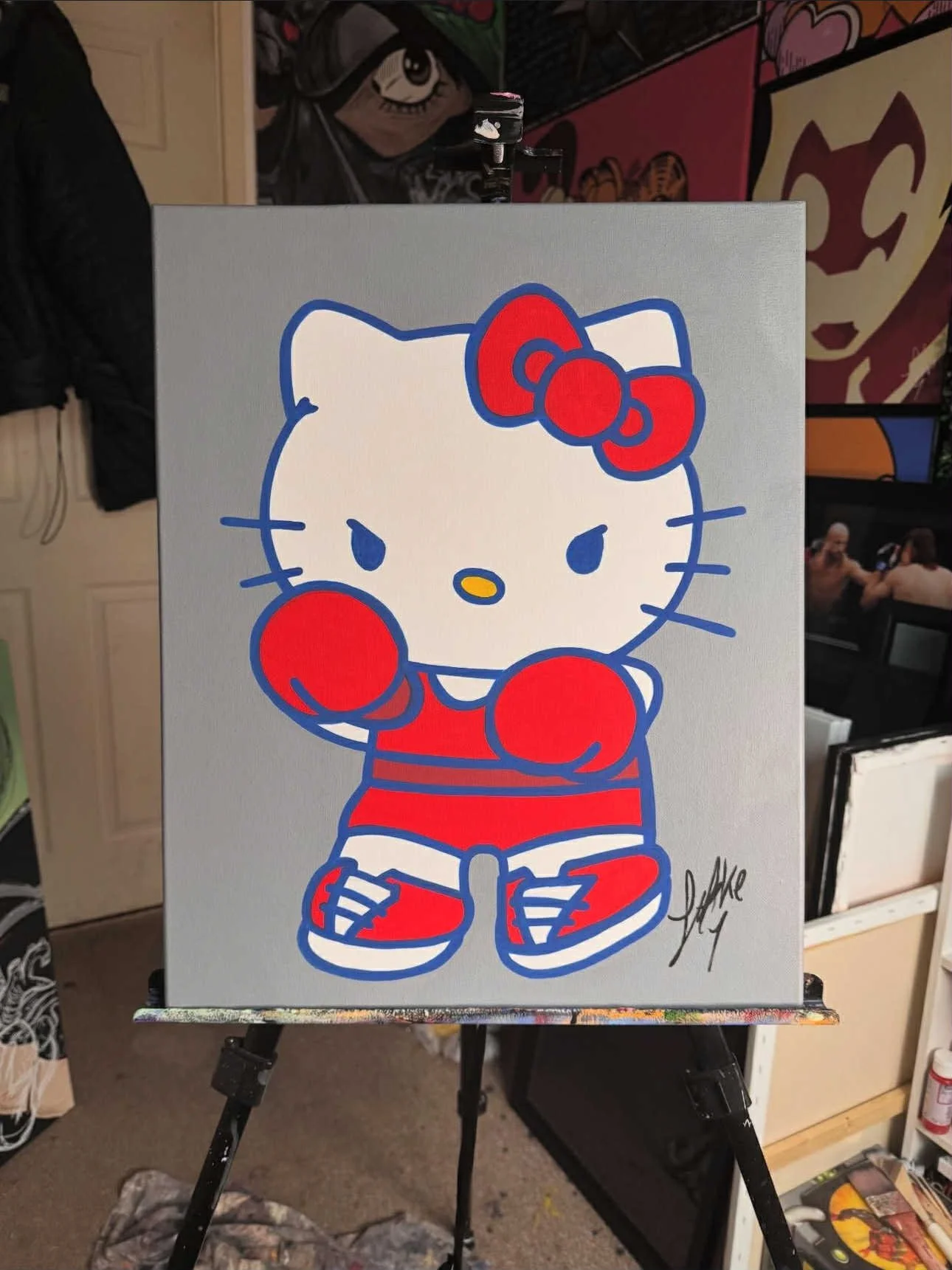 Boxer Hello Kitty