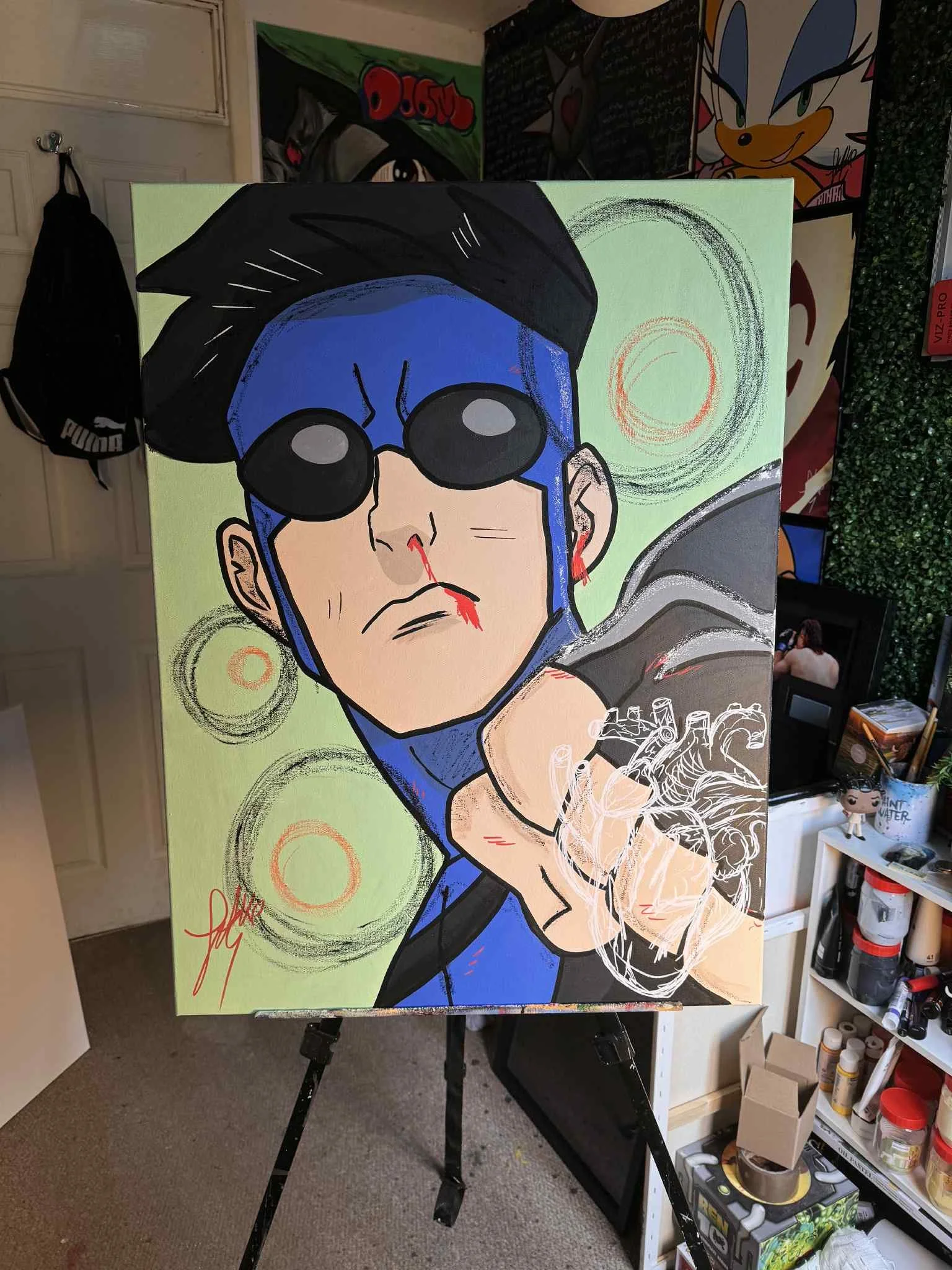 Mark Grayson - Original Artwork