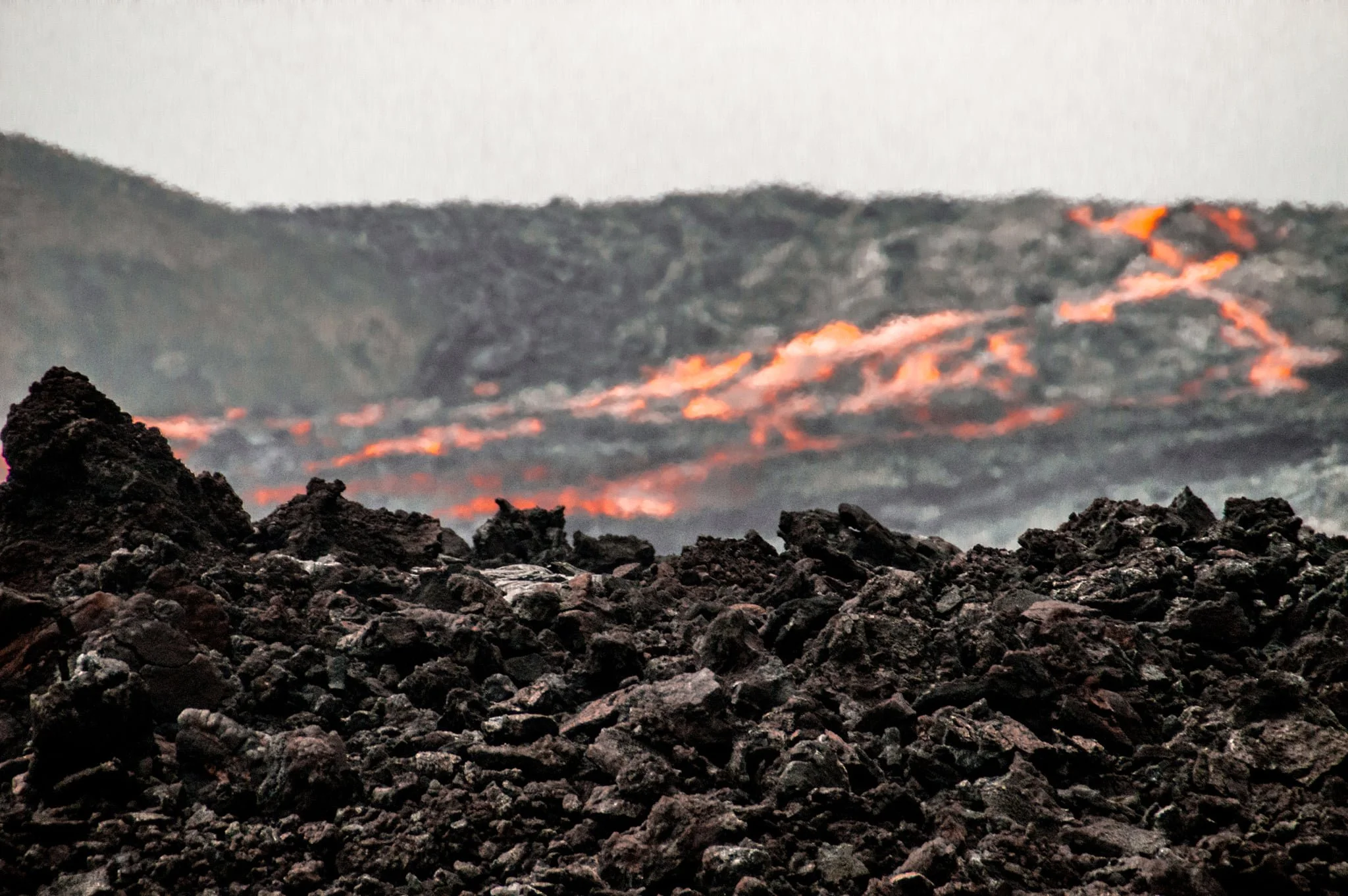 2021, Fagradalsfjall, Iceland.