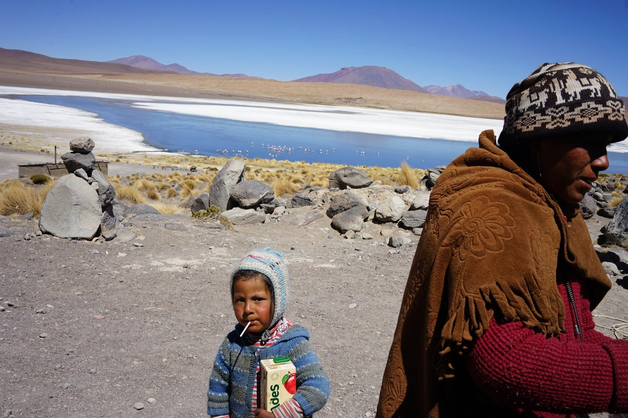 2022, Laguna Colorada, Bolivia.