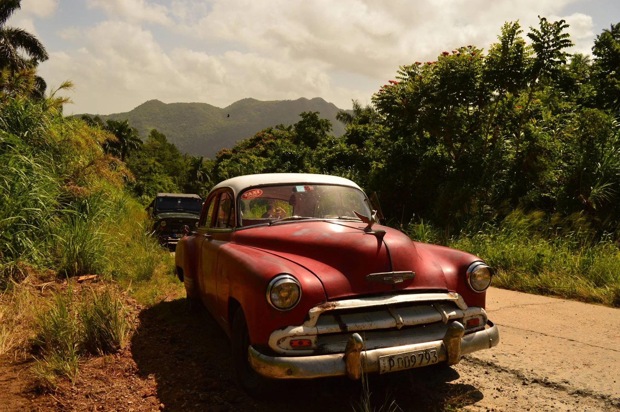2017, El Nicho, Cuba.