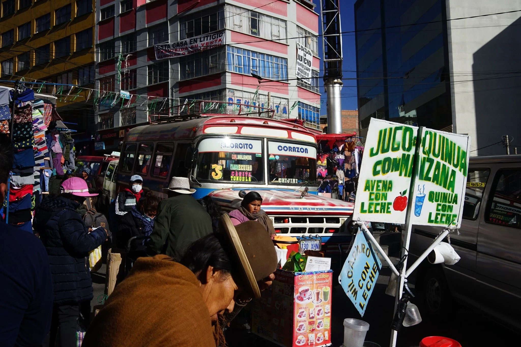 2022, La Paz, Bolivia.