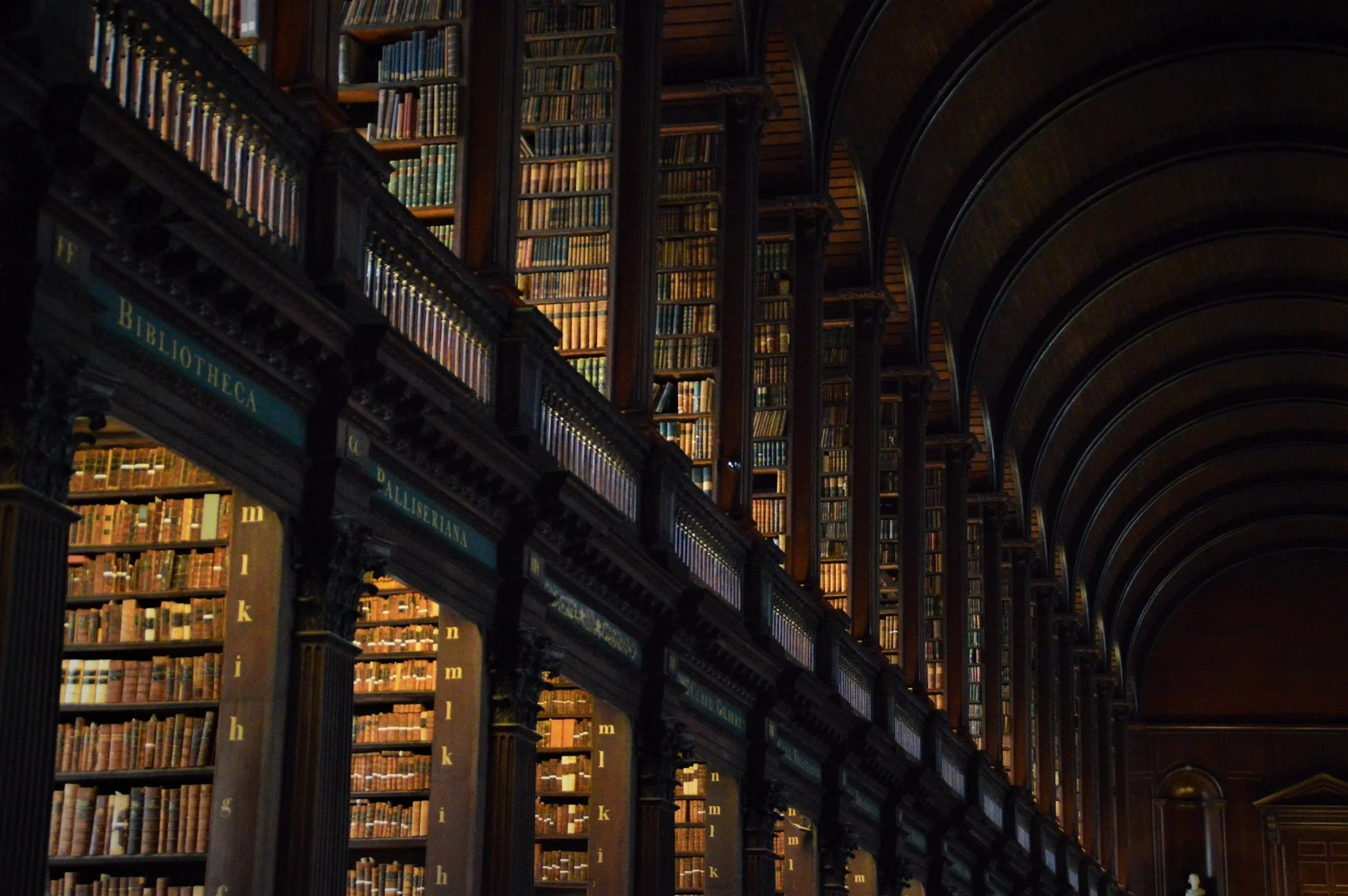 2019, Trinity College, Ireland.