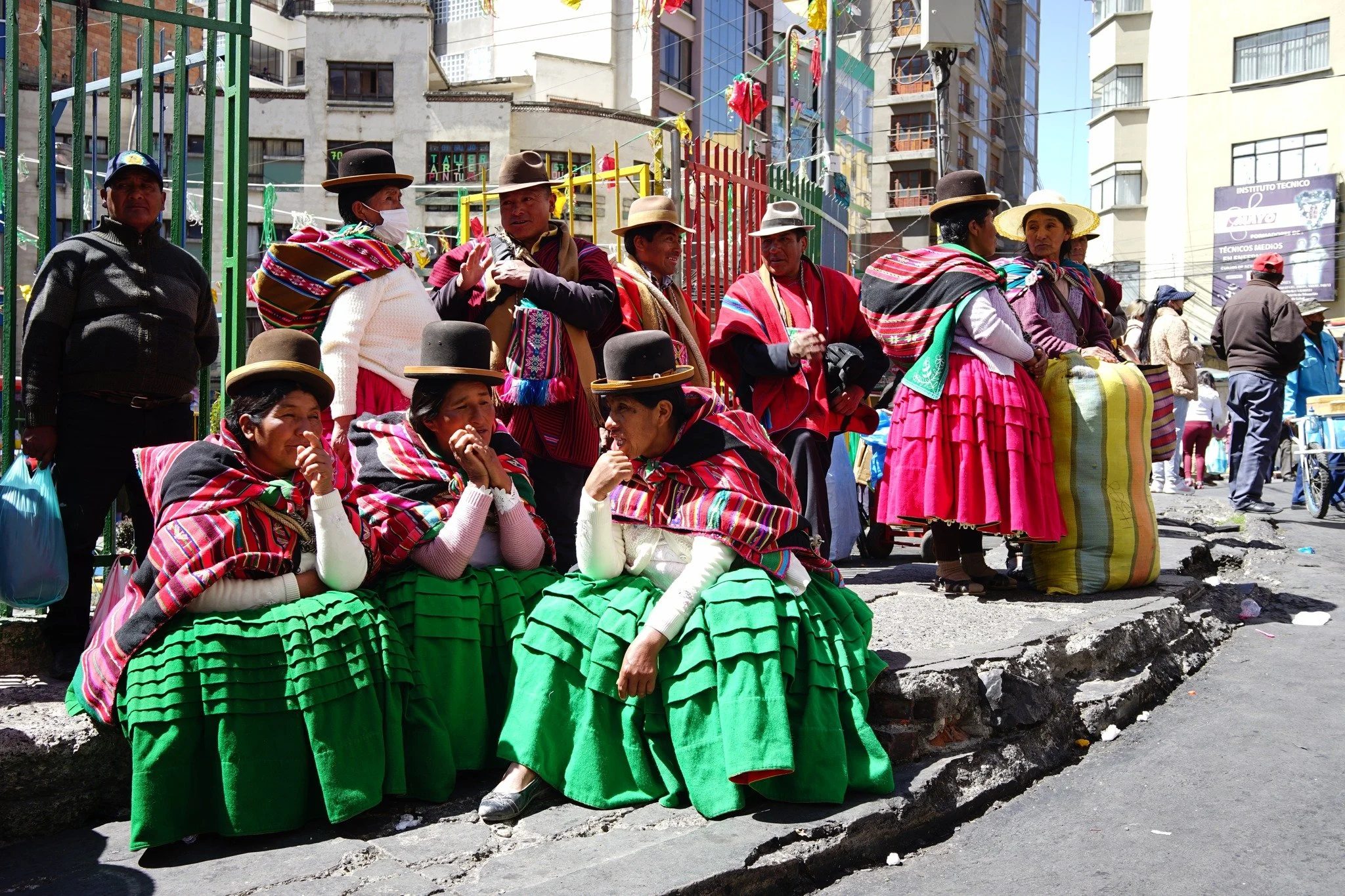 2022, La Paz, Bolivia.