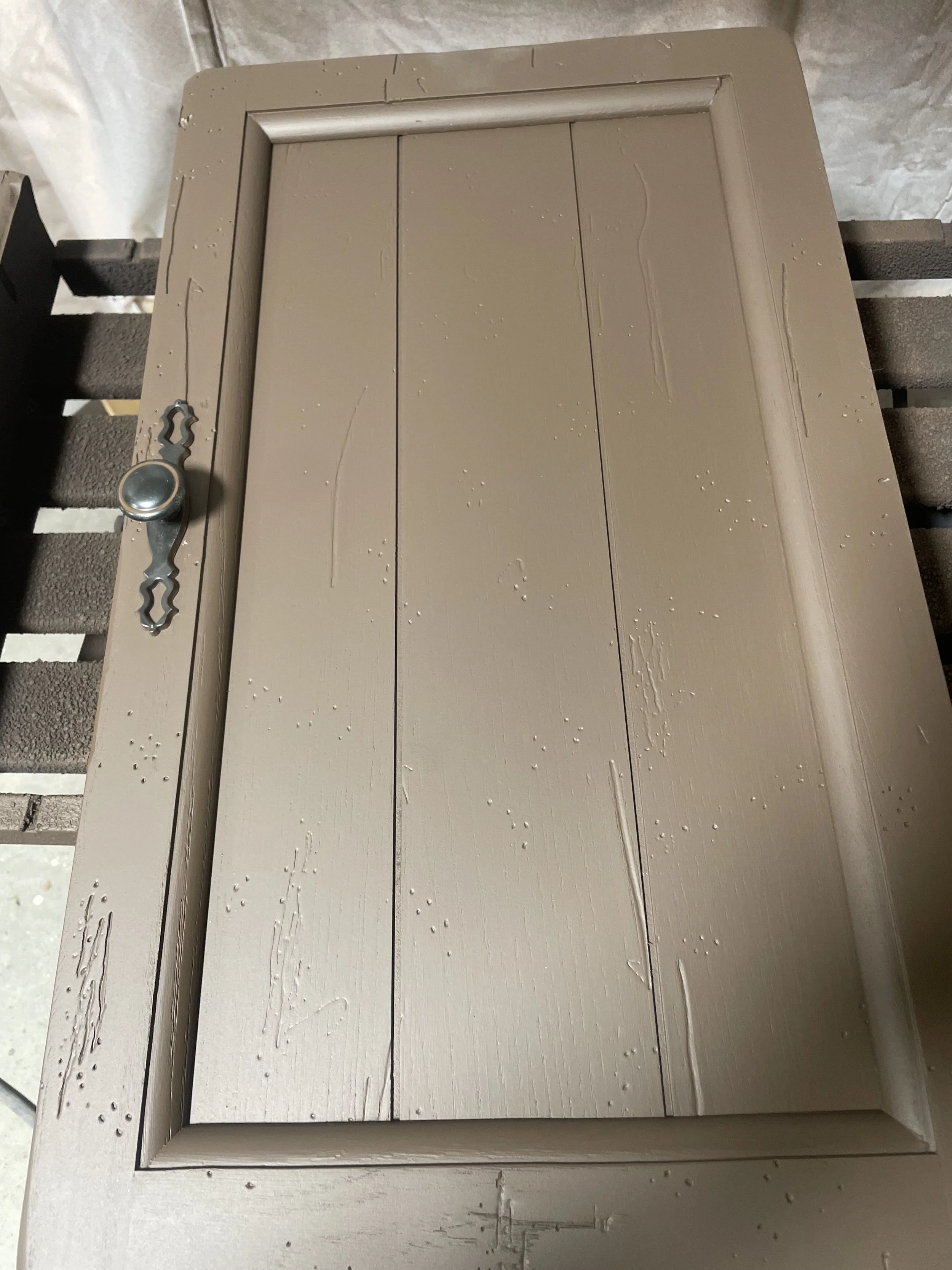 Painting it, calling it a Happy Day.