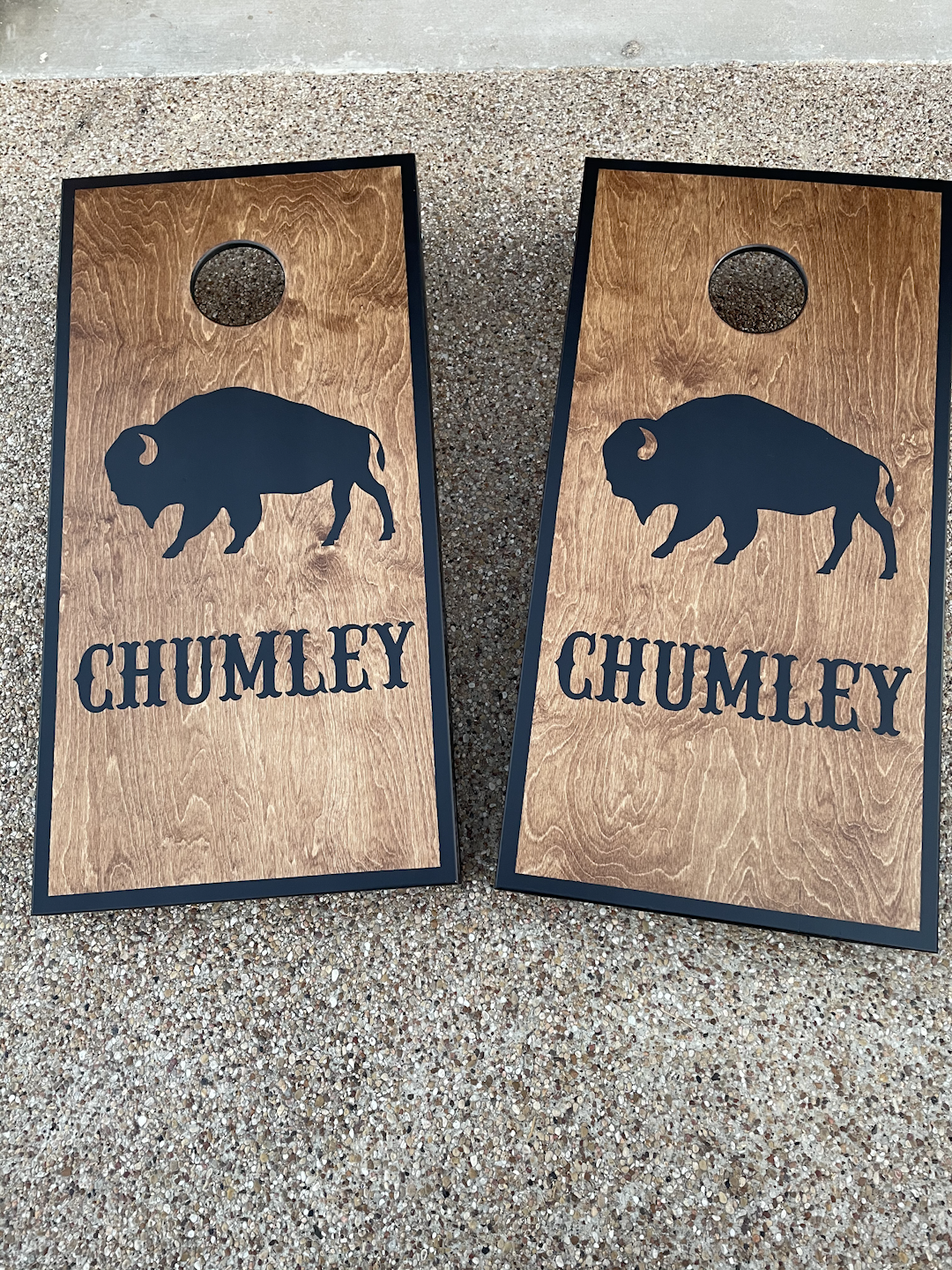 Buffalo with Lastname