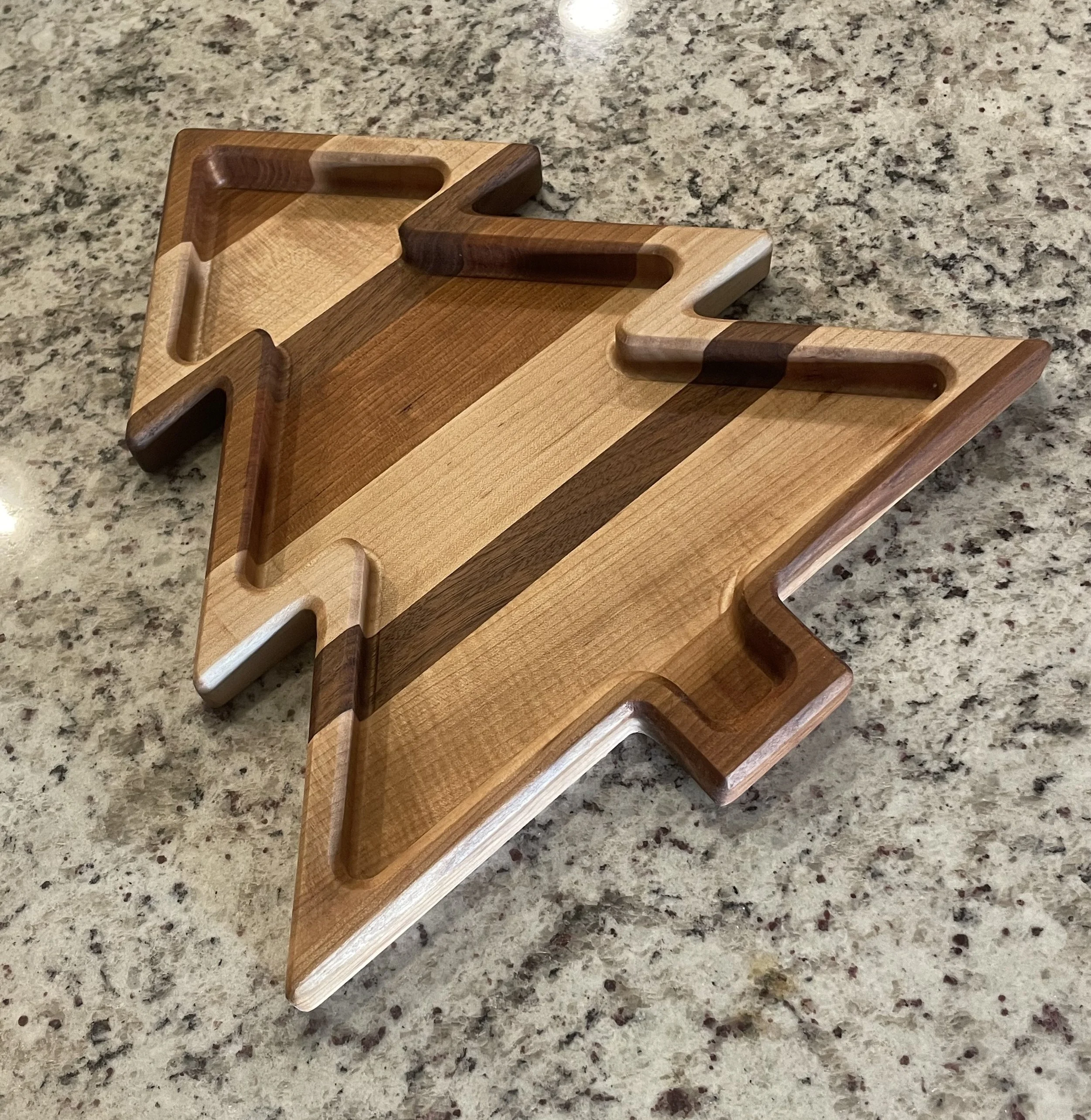 Christmas Tree Tray