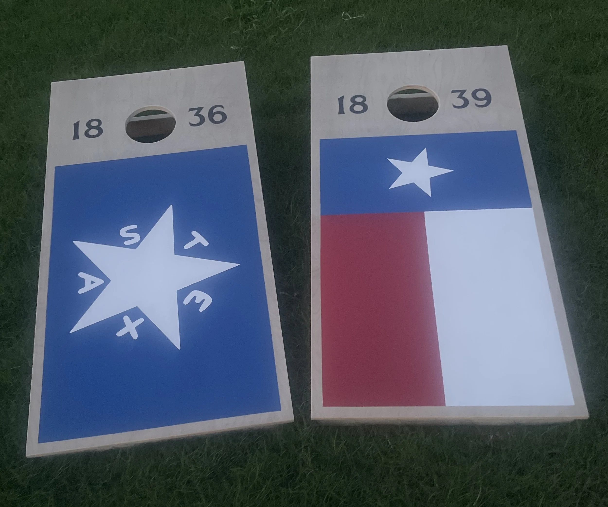 Texas... in the beginning