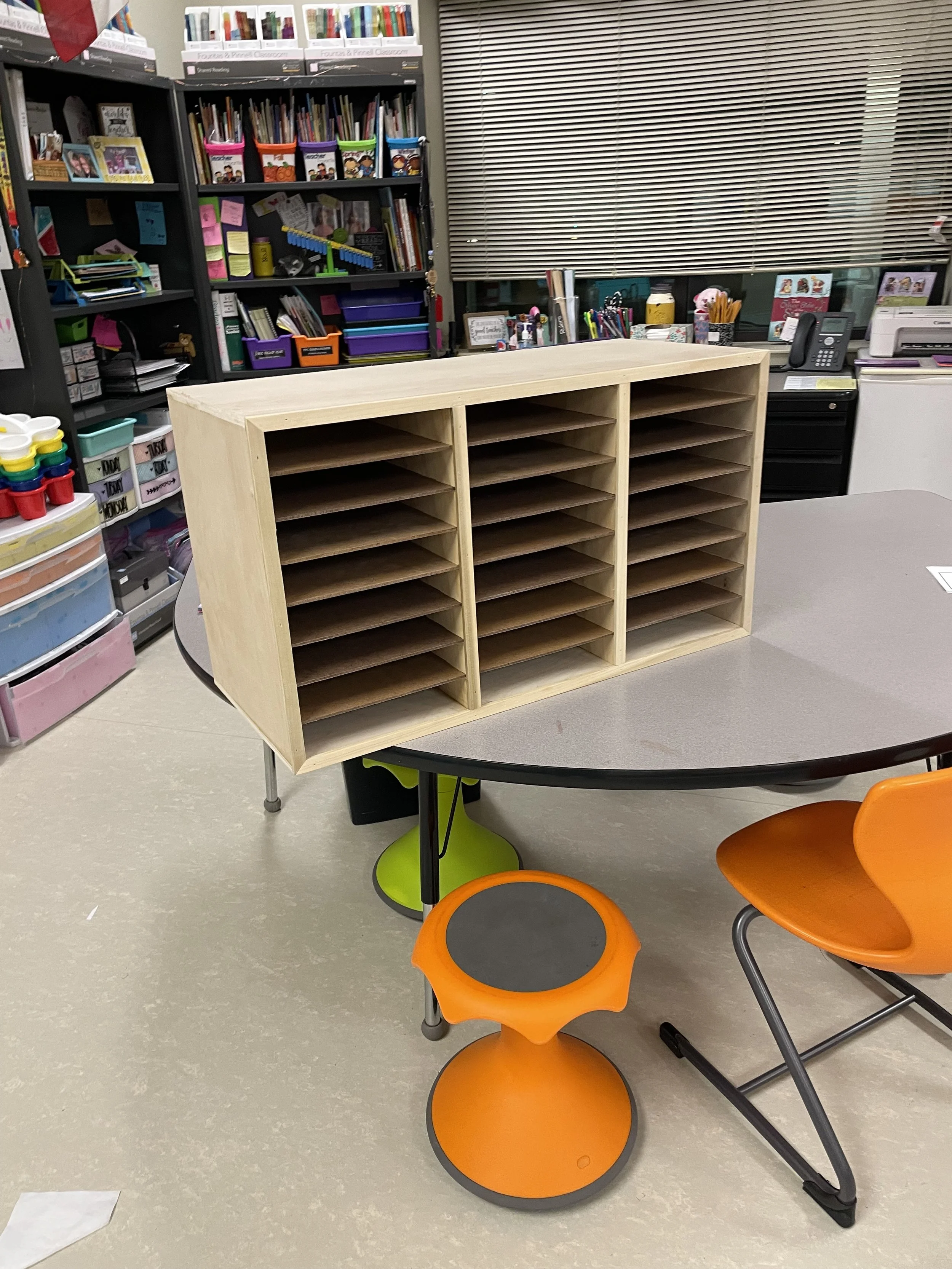 Classroom Student Mailbox- 24 Slot