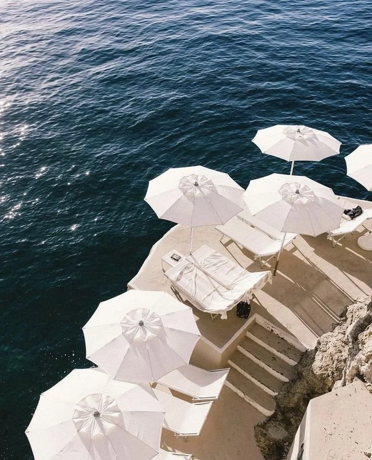Sip chilled rosé under a parasol at this iconic beach club on Pampelonne Beach.