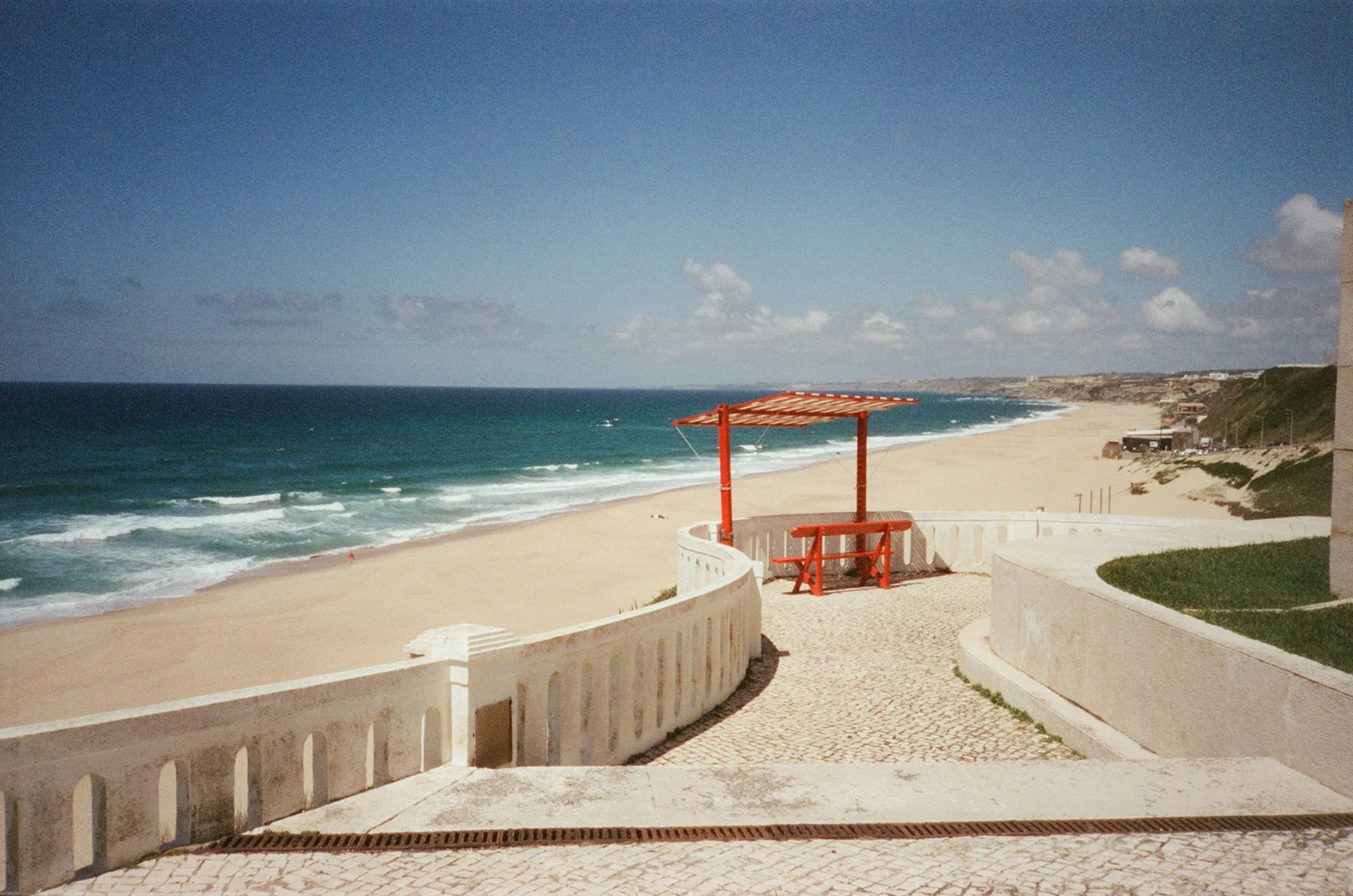 Unwind on Santa Cruz's golden beaches and have a swim in the refreshing Atlantic waters.