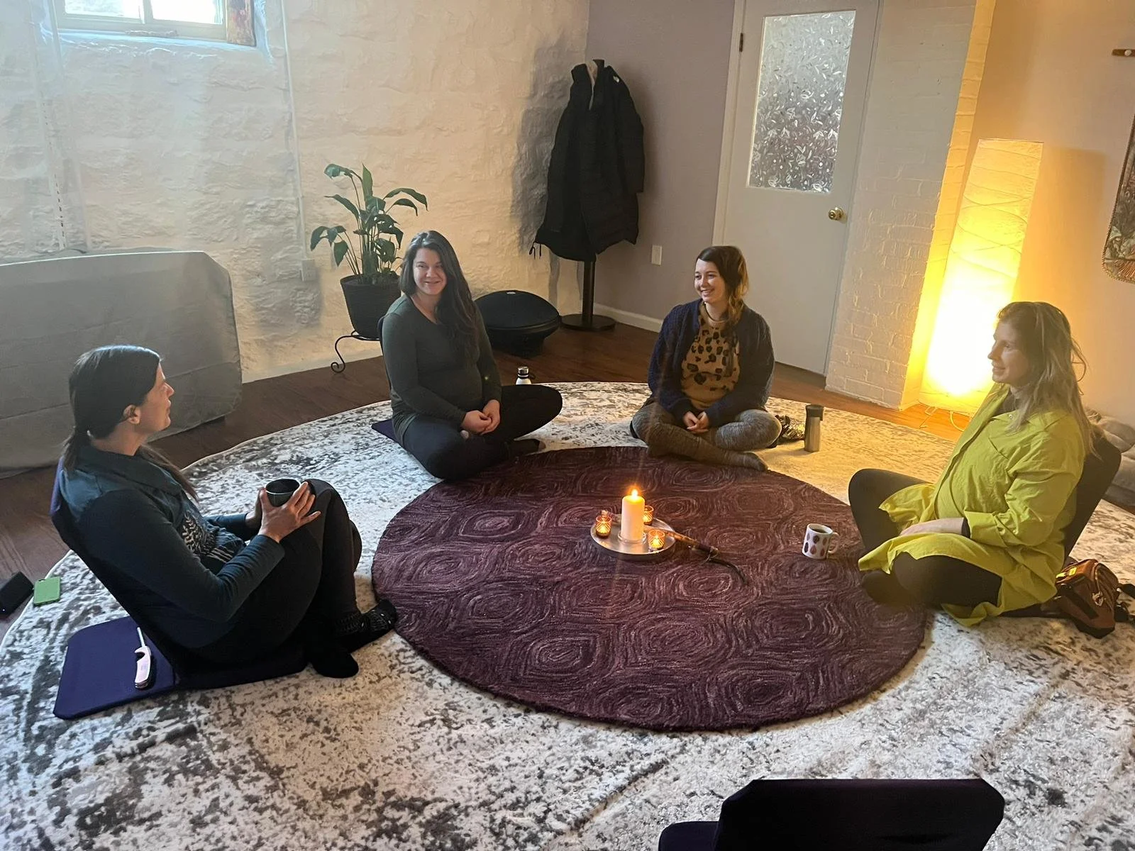 Birth Story Medicine Circle