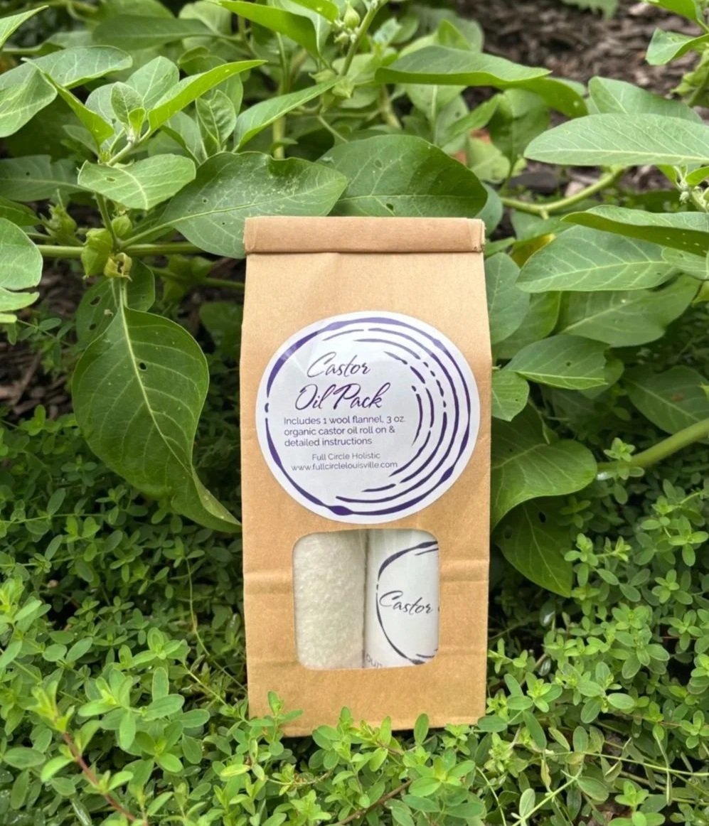 Castor Oil Pack