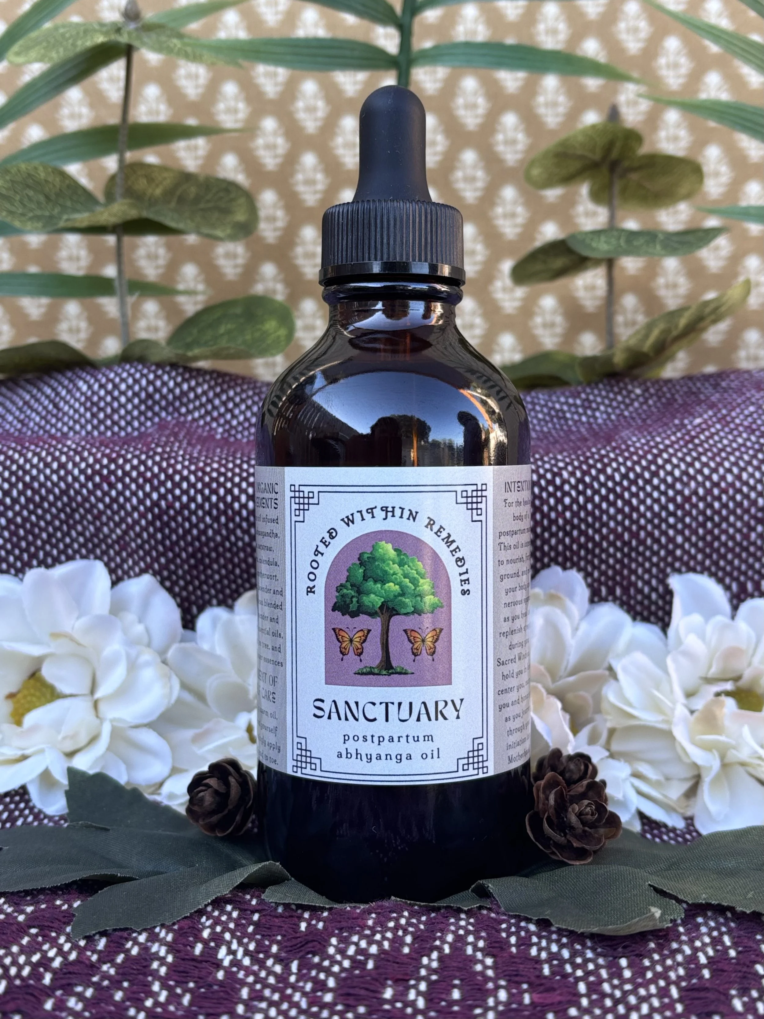 Sanctuary Postpartum Oil
