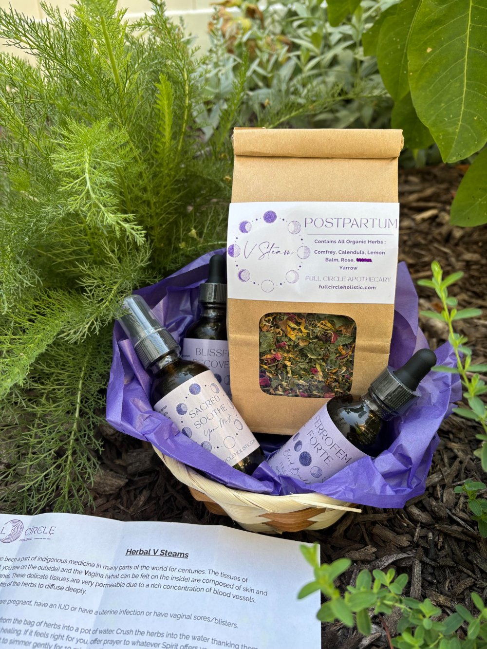 Postpartum Gift Basket