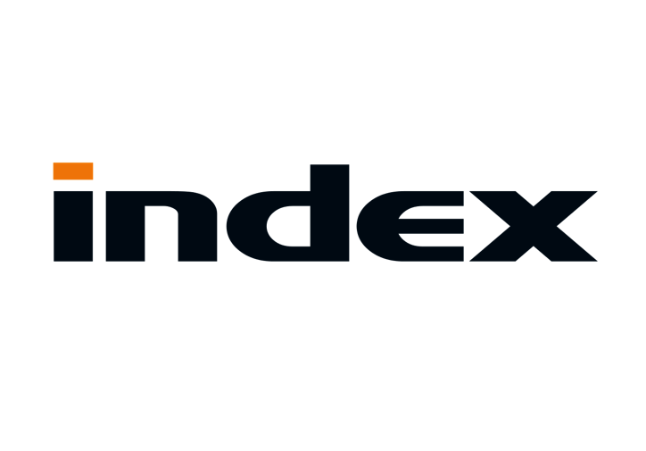 The logo of Hungarian national news outlet Index.