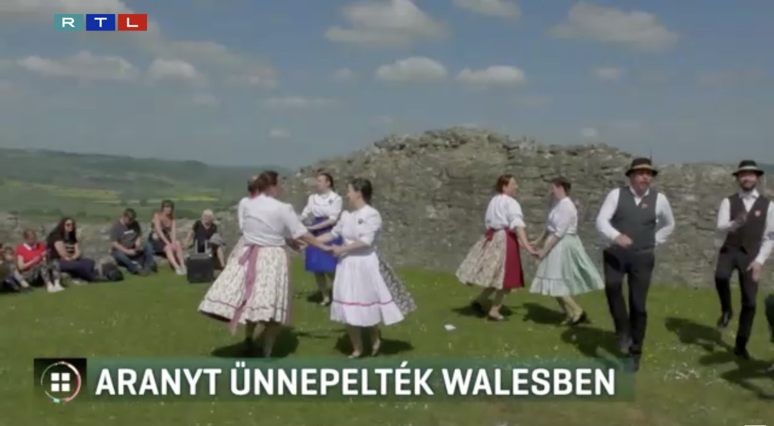 RTL Klub: "Híradó" ​(2022). An extensive report on Montgomery Hungarian Day by Hungarian national television RTL Klub, featuring an interview with Balint Brunner, Founder of Magyar Cymru.