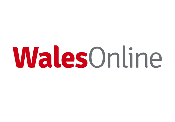WalesOnline logo in red and gray text on a white background.