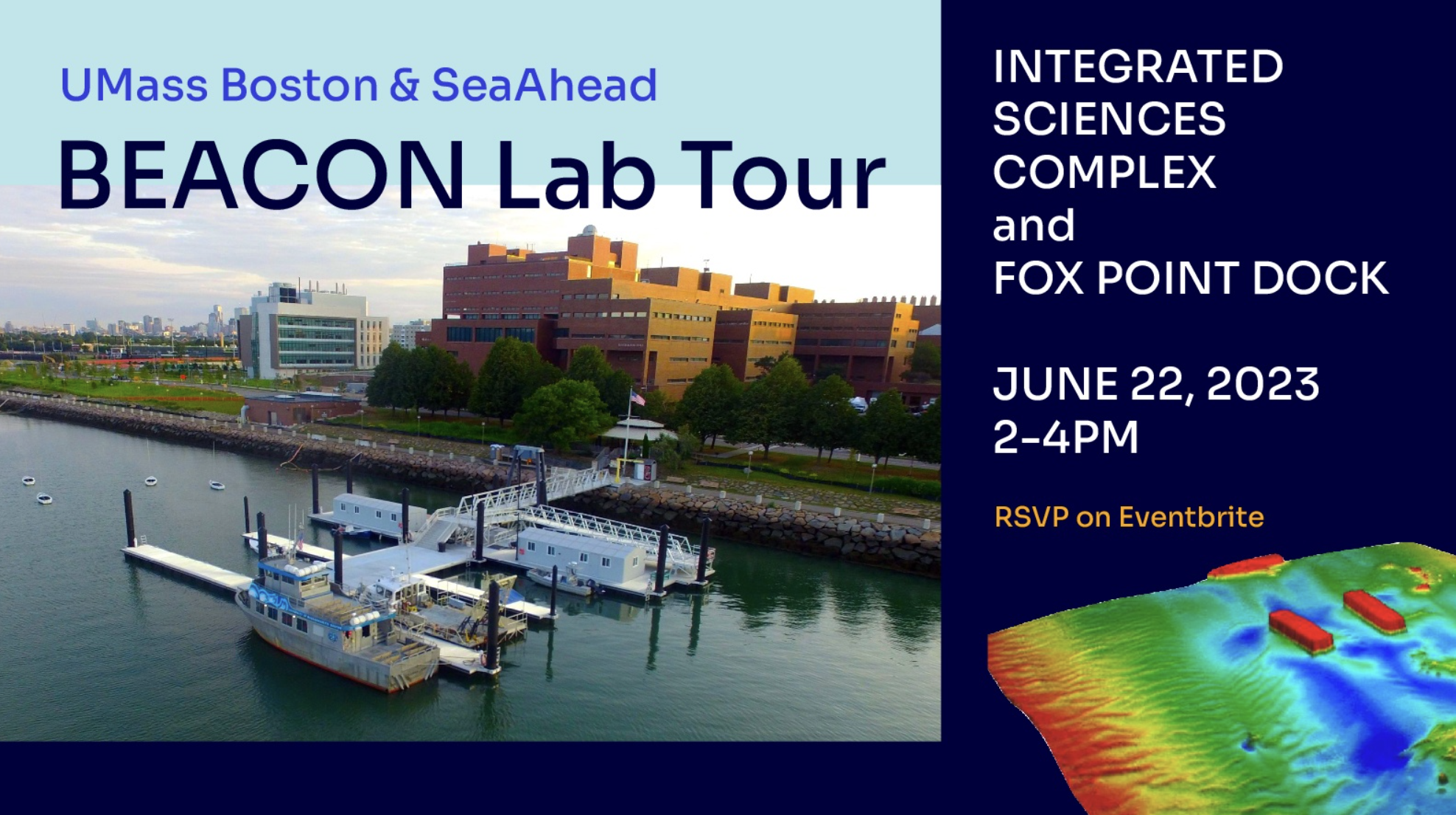 Beacon Lab Tour at UMass Boston