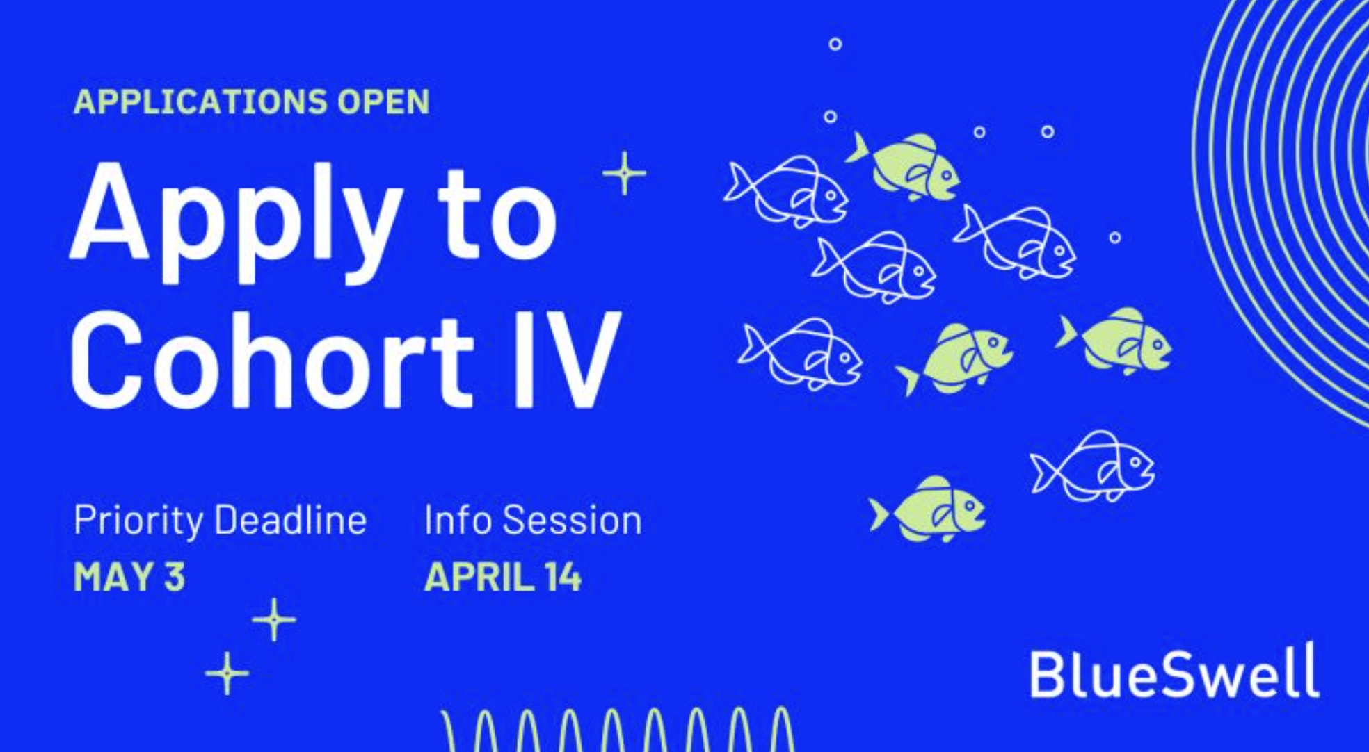 BlueSwell Cohort IV Information Session Webinar 
